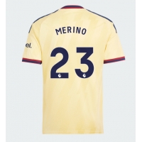 Arsenal Mikel Merino #23 Tredje Tröja 2026-27 Kortärmad
